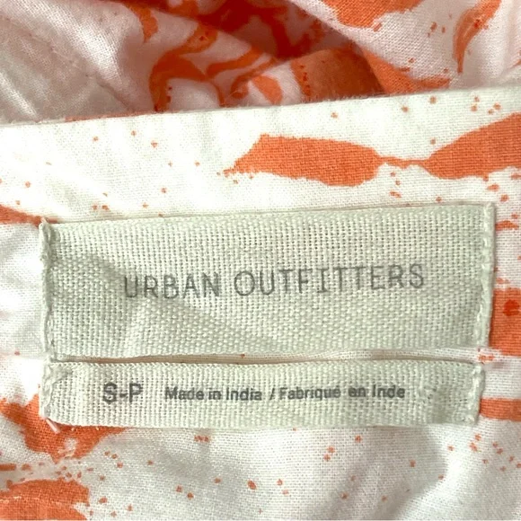 Urban Outfitters Babydoll Novelty Mini Dress Size S - Picture 3 of 5